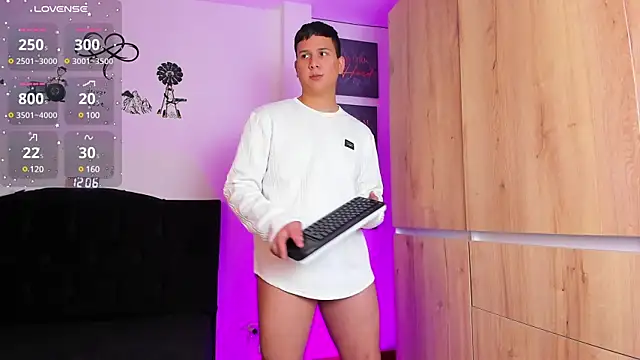 ANDREZALVAREZ online show from 19, 1, 2025