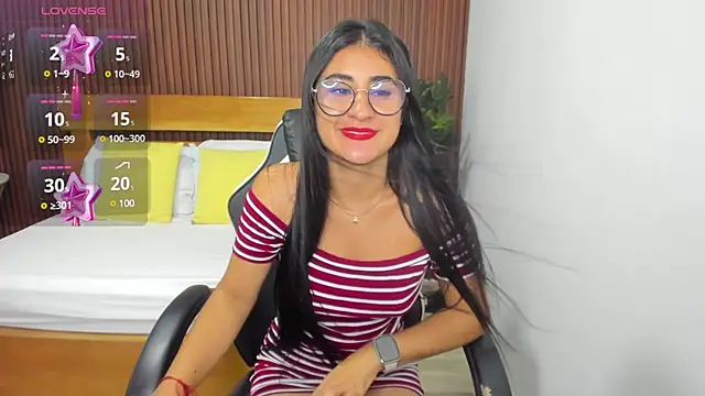 evelin leroy online show from 4, 2, 2025