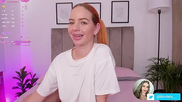 Niicoleta online show from 24, 11, 2025