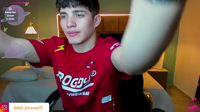 AlejooTwink online show from 16, 9, 2025