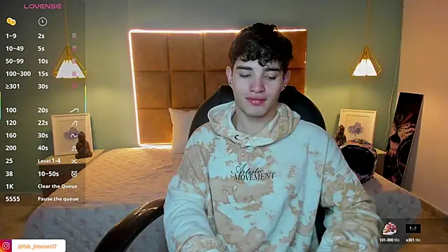 AlejooTwink online show from 21, 9, 2025