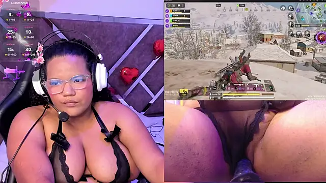 MhiaRey online show from 25, 2, 2025