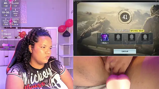 MhiaRey online show from 2, 3, 2025