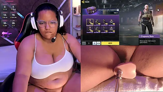 MhiaRey online show from 21, 10, 2025