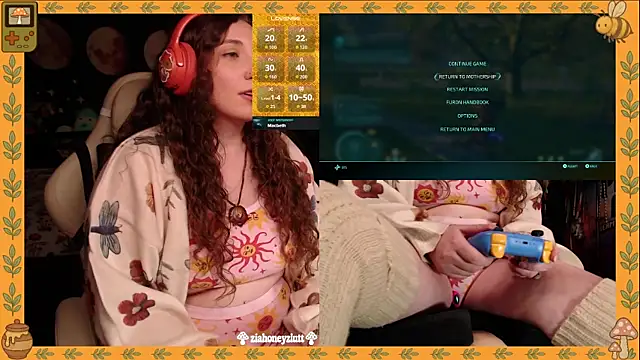 ziahoneyzlutt online show from 7, 1, 2026