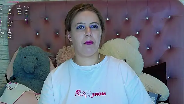 SophiaStarr online show from 22, 12, 2025