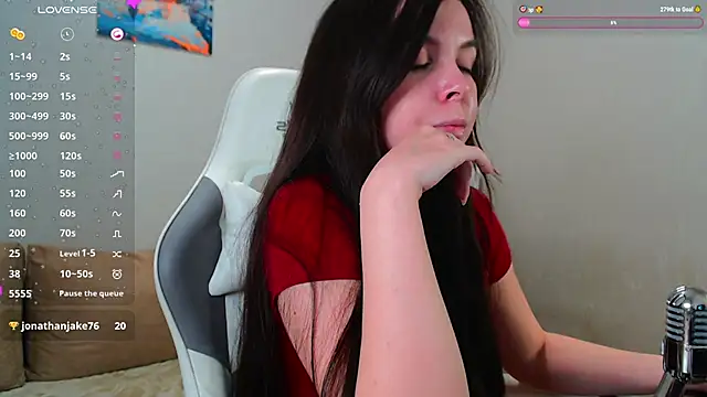 lunalovesu online show from 7, 12, 2024