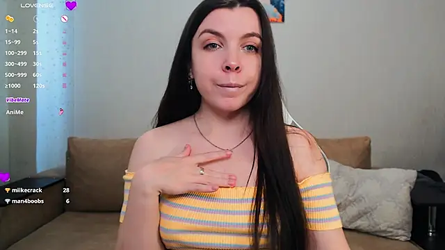 lunalovesu online show from 22, 3, 2025