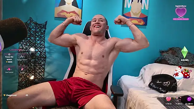 AxelFairchaild online show from 17, 1, 2025