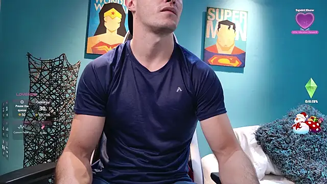 AxelFairchaild online show from 21, 1, 2025