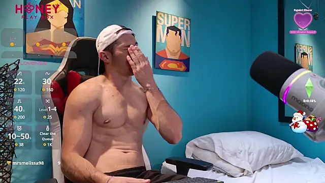 AxelFairchaild online show from 28, 1, 2025