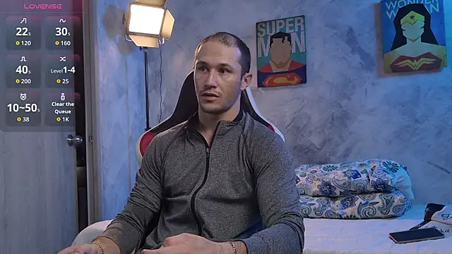 AxelFairchaild online show from 20, 3, 2026