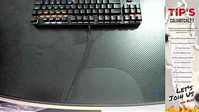 Calihotcaliente277 online show from 10, 9, 2025