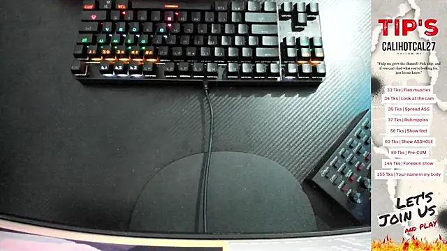 Calihotcaliente277 online show from 17, 9, 2025