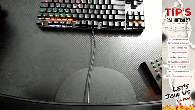 Calihotcaliente277 online show from 26, 9, 2025