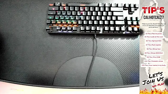 Calihotcaliente277 online show from 30, 9, 2025