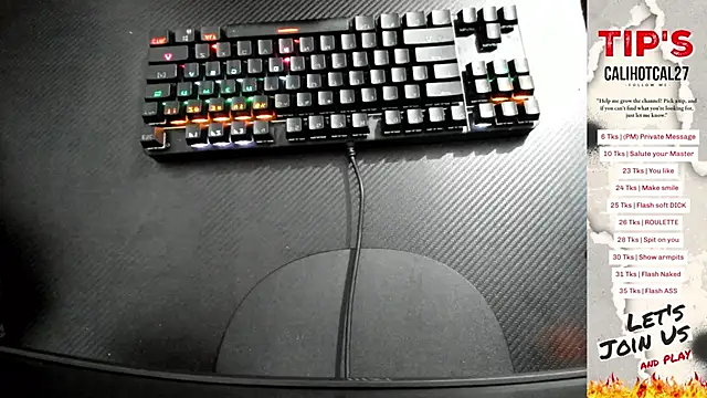 Calihotcaliente277 online show from 4, 10, 2025