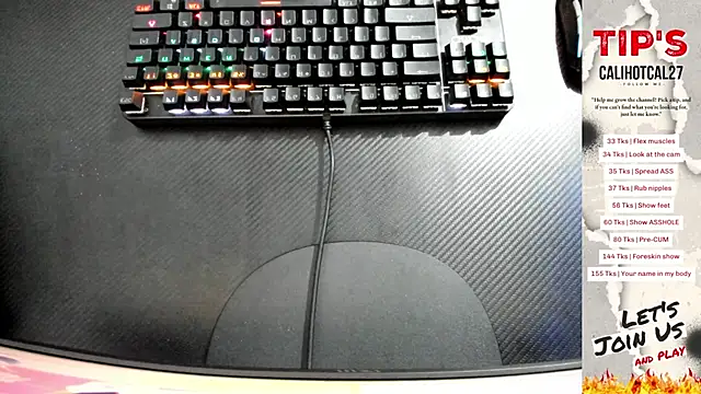 Calihotcaliente277 online show from 5, 10, 2025