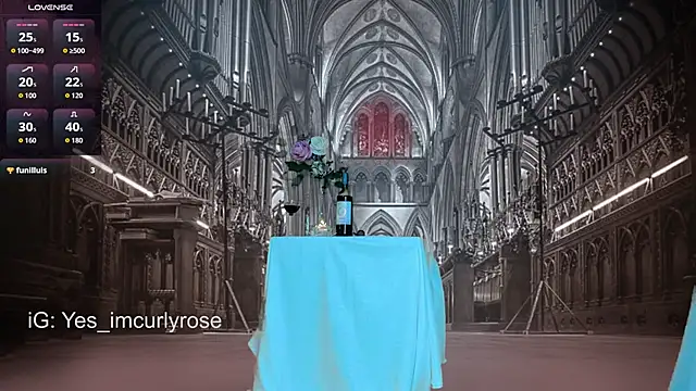 CurlyRose   online show from 1, 11, 2025