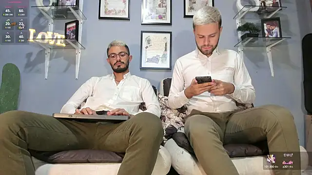 ETHAN ADAM online show from 8, 9, 2025