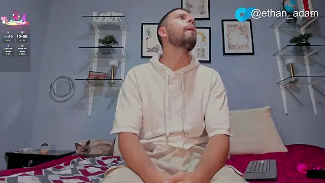 Snapshot of ETHAN_ADAM chatting on 10, 1, 2026 ETHAN ADAM online show from 10, 1, 2026