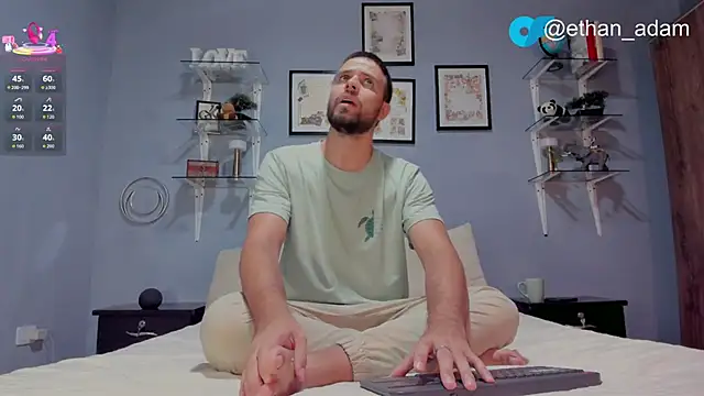 Snapshot of ETHAN_ADAM chatting on 14, 1, 2026 ETHAN ADAM online show from 14, 1, 2026