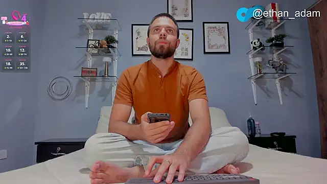 Snapshot of ETHAN_ADAM chatting on 15, 1, 2026 ETHAN ADAM online show from 15, 1, 2026