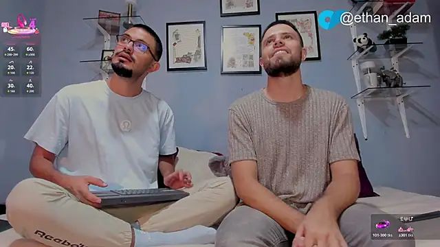 Snapshot of ETHAN_ADAM chatting on 5, 2, 2026 ETHAN ADAM online show from 5, 2, 2026