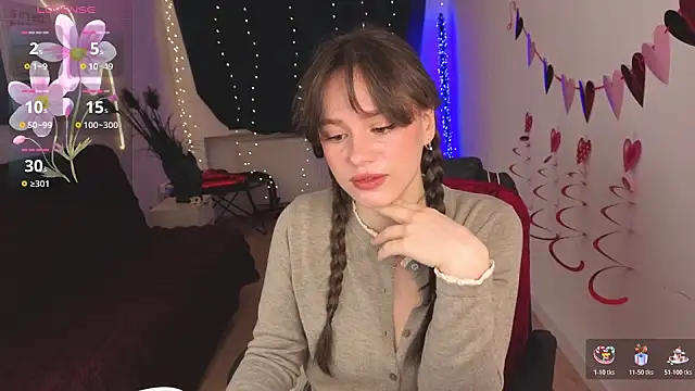 Emillias online show from 7, 3, 2026