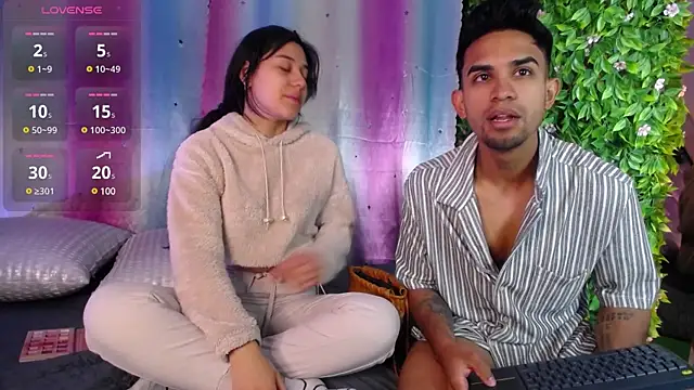 Snapshot of floriamANDjazmin chatting on 18, 1, 2025 floriamANDjazmin online show from 18, 1, 2025