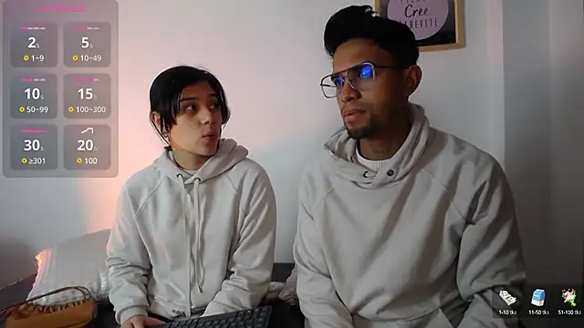 Snapshot of floriamANDjazmin chatting on 22, 1, 2025 floriamANDjazmin online show from 22, 1, 2025