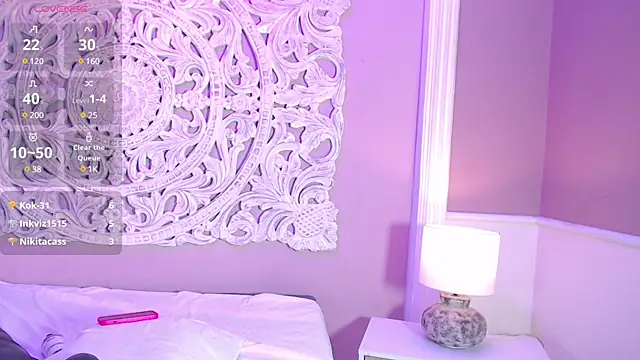 SamanthaPierce online show from 12, 1, 2025