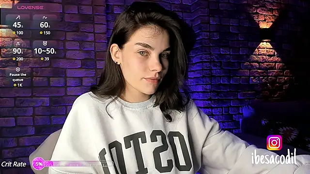 adriana allien online show from 14, 2, 2025