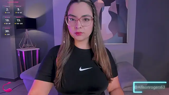 AllisonRogersX online show from 12, 4, 2026