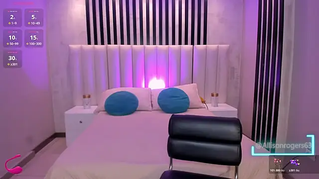 AllisonRogersX online show from 10, 7, 2026