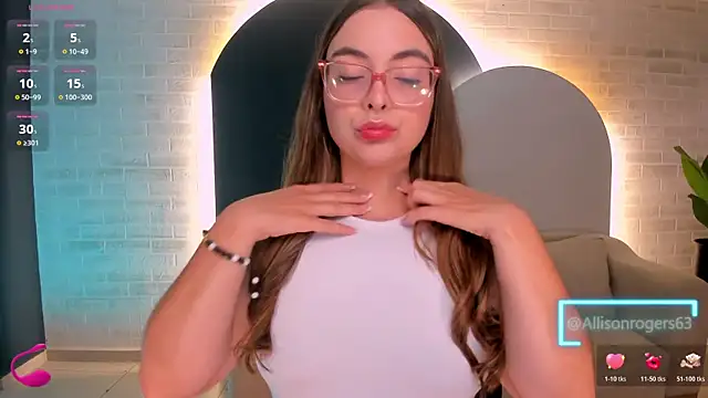 AllisonRogersX online show from 19, 7, 2026