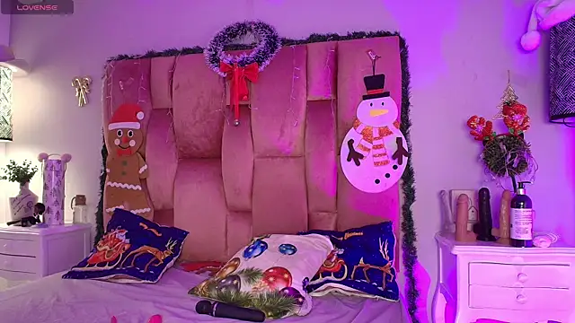 SweetBonniie online show from 17, 12, 2025