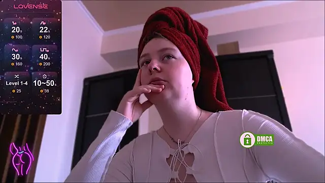 EvaAndLilith online show from 3, 12, 2025