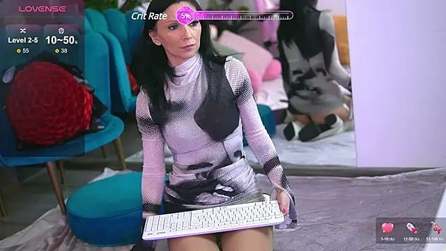 Snapshot of VivianneSteinX chatting on 6, 3, 2025 VivianneSteinX online show from 6, 3, 2025
