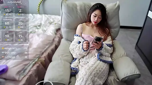 Feifei-cn online show from 4, 3, 2025