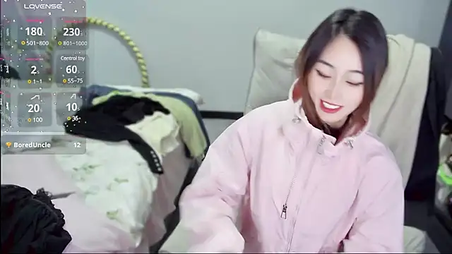 Feifei-cn online show from 22, 3, 2025