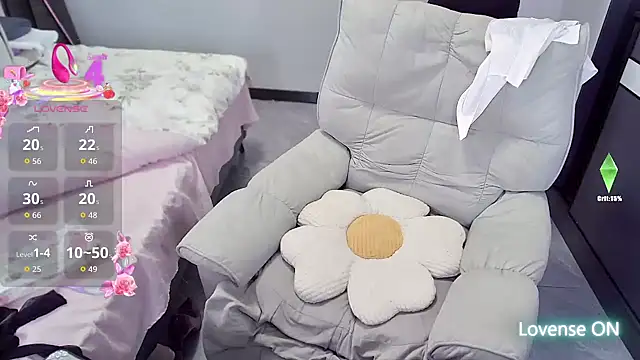 Feifei-cn online show from 22, 10, 2025