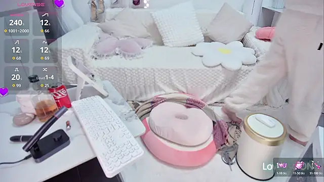 Feifei-cn online show from 23, 11, 2025