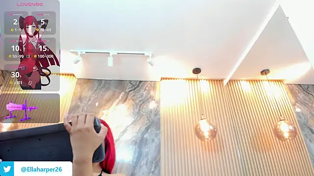 ella harper online show from 19, 1, 2026