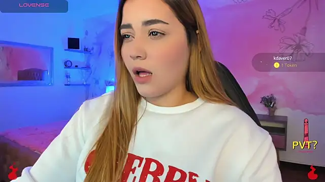 Lucia star   online show from 19, 2, 2025