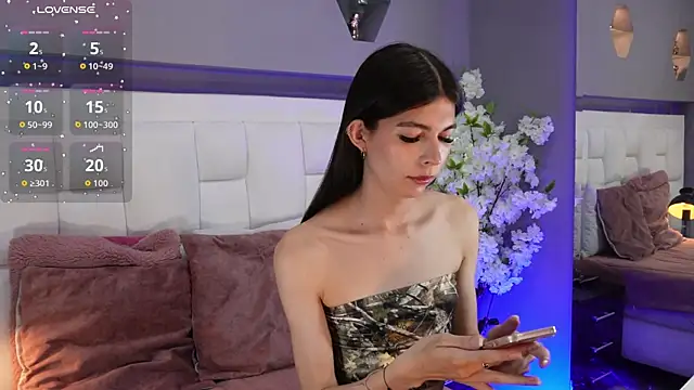 Snapshot of CuteAri chatting on 18, 10, 2025 CuteAri online show from 18, 10, 2025