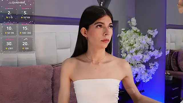 Snapshot of CuteAri chatting on 27, 10, 2025 CuteAri online show from 27, 10, 2025