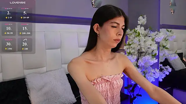 Snapshot of CuteAri chatting on 14, 11, 2025 CuteAri online show from 14, 11, 2025