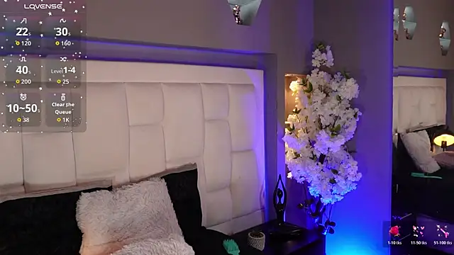 Snapshot of CuteAri chatting on 16, 11, 2025 CuteAri online show from 16, 11, 2025