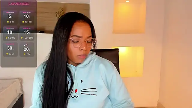 Snapshot of IvyBliss8 chatting on 17, 1, 2025 IvyBliss8 online show from 17, 1, 2025